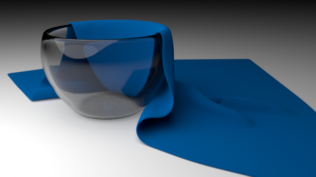 Vase with Cloth 3D मॉडल .c4d .max .obj .3ds .fbx .stl .blend 
