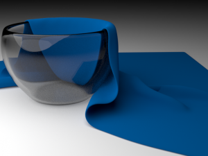 Vase with Cloth 3D मॉडल