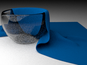 Vase with Cloth 3D मॉडल