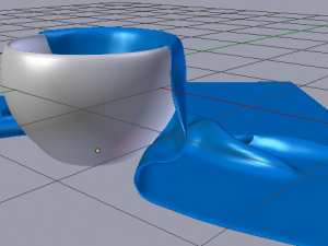 Vase with Cloth 3D मॉडल