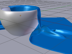 Vase with Cloth 3D मॉडल