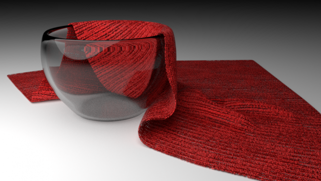 Vase with Cloth Model 3D .c4d .max .obj .3ds .fbx .stl .blend 