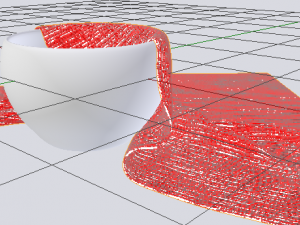 Vase with Cloth Model 3D