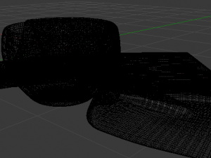 Vase with Cloth Model 3D