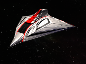 Spaceship Modelo 3D