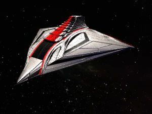 Spaceship 3D Model