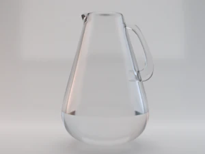 Glass Jug 3D Model