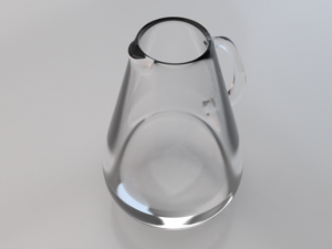 Glass Jug 3D Model