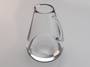 Glass Jug 3D Model