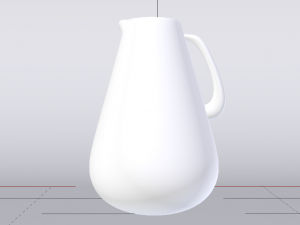 Glass Jug 3D Model