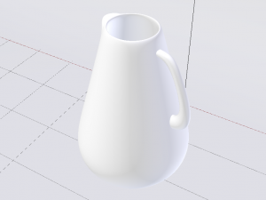 Glass Jug 3D Model