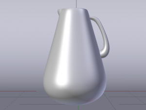 Glass Jug 3D Model