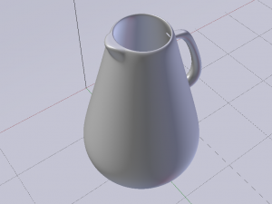 Glass Jug 3D Model