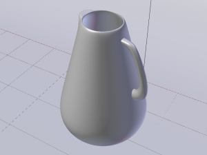 Glass Jug 3D Model