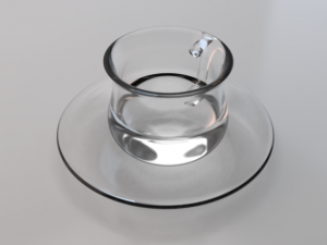 Cup 01 3D 모델