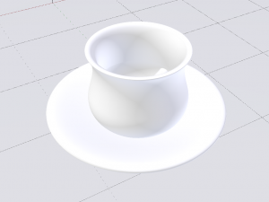 Cup 01 3D 모델