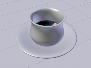 Cup 01 3D 모델