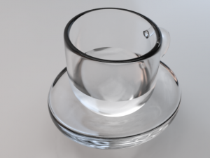 Cup 02 Modello 3D