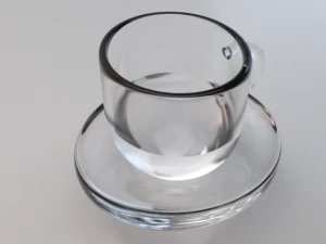 Cup 02 3D Model