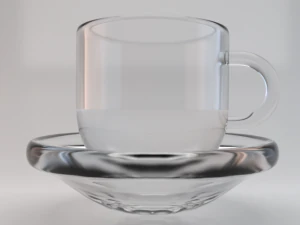 Cup 02 3D Model