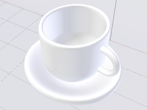 Cup 02 Modello 3D