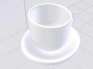 Cup 02 Modello 3D