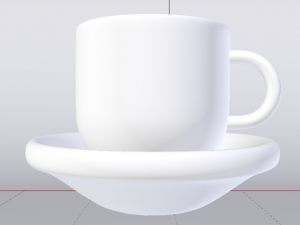 Cup 02 Modello 3D