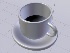 Cup 02 Modello 3D