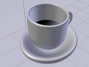 Cup 02 Modello 3D