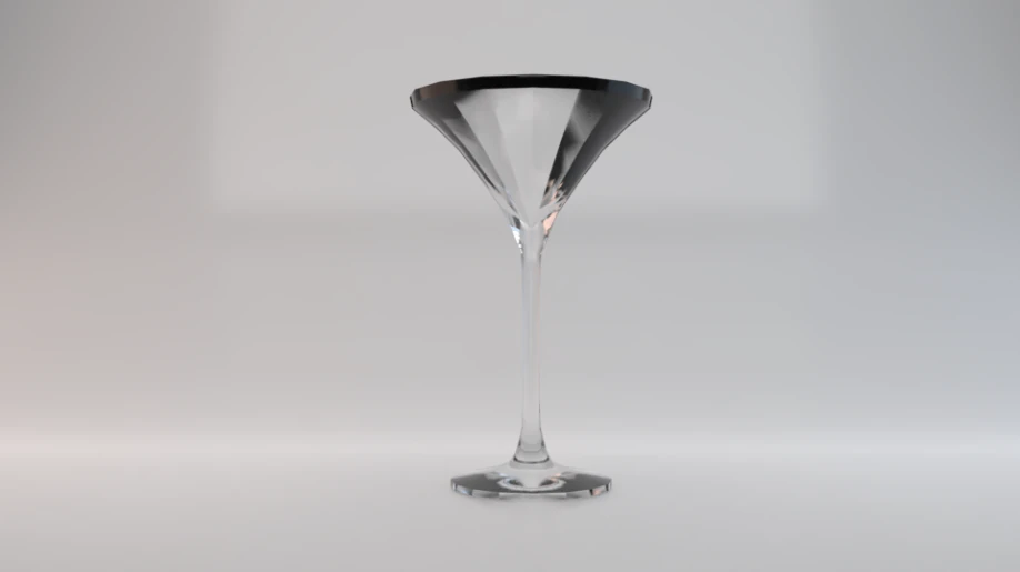 Glass 001 3D Model .c4d .max .obj .3ds .fbx .stl .blend 