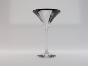 Glass 001 3D मॉडल