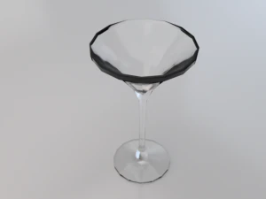 Glass 001 3D Model