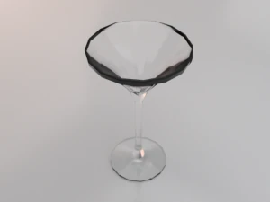 Glass 001 3D Model