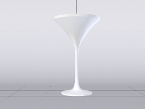 Glass 001 Modello 3D