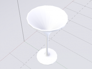 Glass 001 Modello 3D
