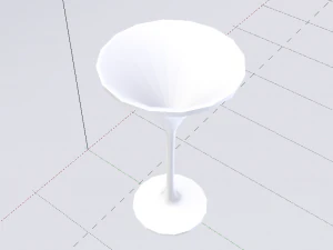 Glass 001 3D Model