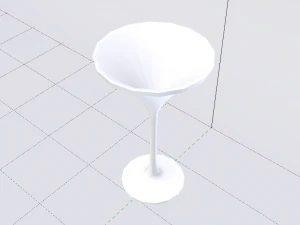 Glass 001 3D Model