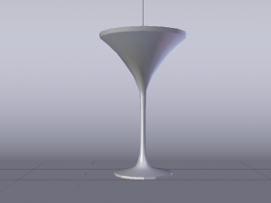 Glass 001 Modello 3D