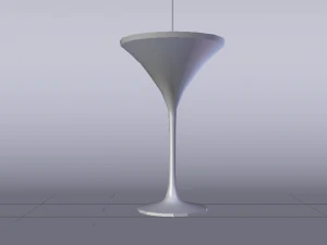 Glass 001 3D Model