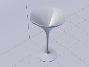 Glass 001 Modello 3D