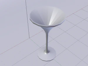 Glass 001 3D Model