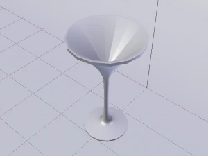 Glass 001 3D Model