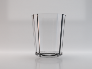 Glass 002 3D Model