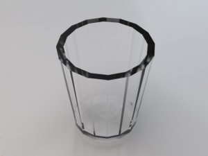 Glass 002 3D मॉडल