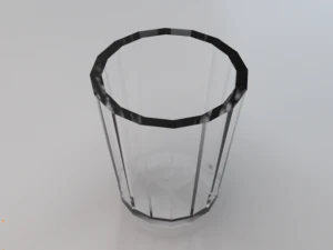 Glass 002 3D Model