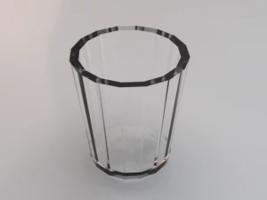 Glass 002 3D Model