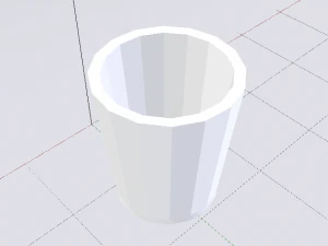 Glass 002 3D Model