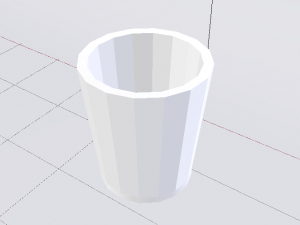 Glass 002 3D मॉडल
