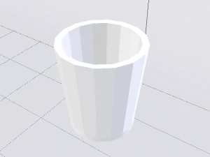 Glass 002 3D Model