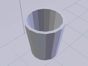 Glass 002 3D Model